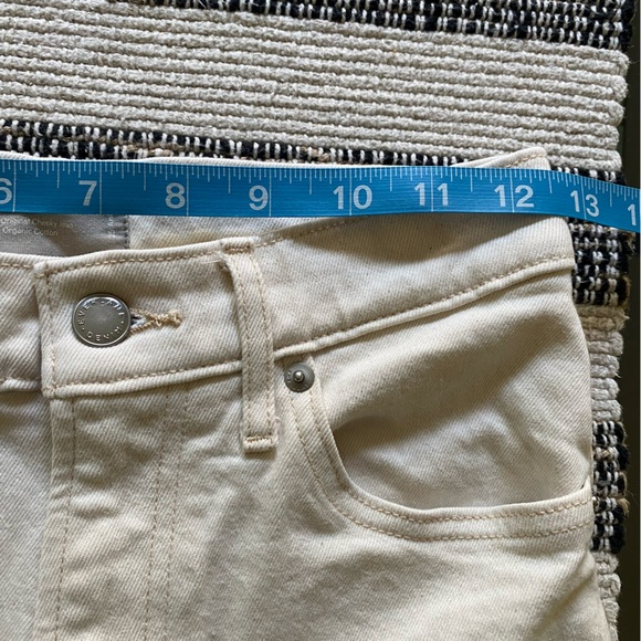 Everlane Cream White Ecru The Original Cheeky Jeans - Picture 12 of 16